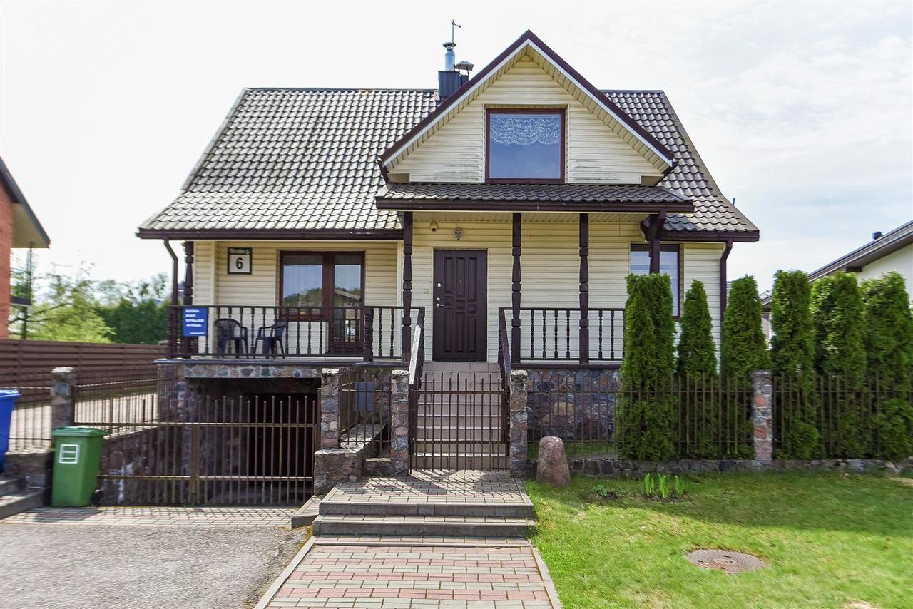 Birutes Houses Друскининкай Экстерьер фото